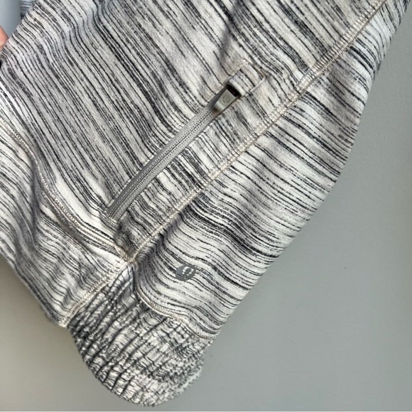 Lululemon Think Fast Hoodie Space Dye - Size 6 - Picture 7 of 10